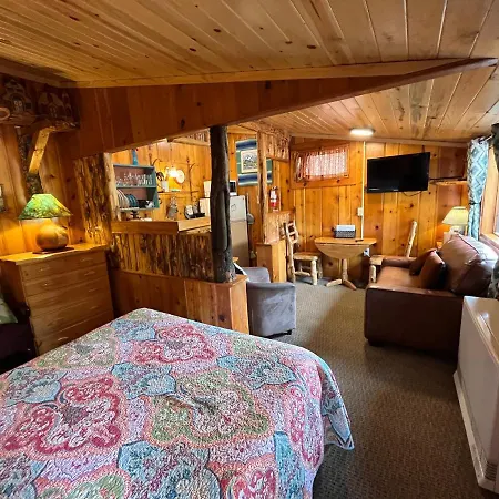 Pine Haven Resort Estes Park Exterior foto