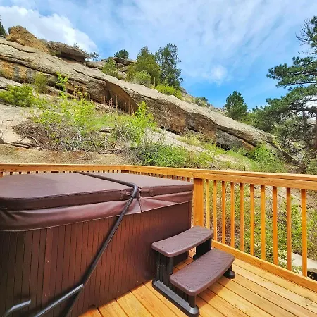 Pine Haven Resort Estes Park Exterior foto