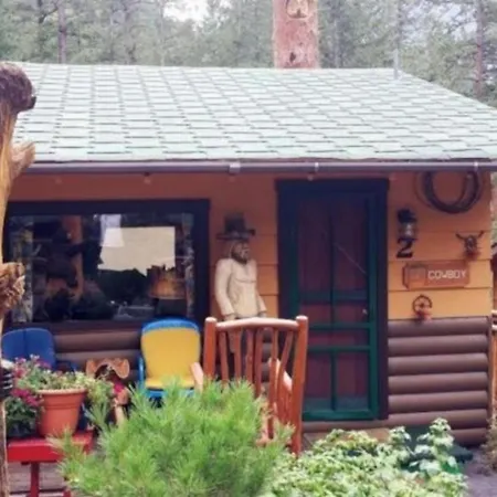 Pine Haven Resort Estes Park Exterior foto