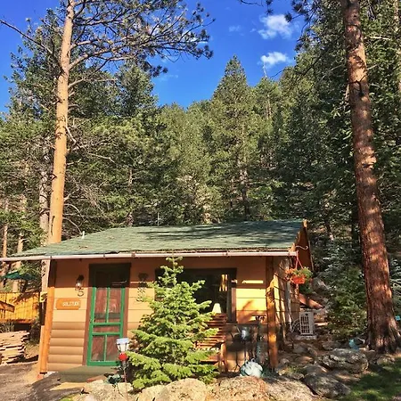 Pine Haven Resort Estes Park Exterior foto